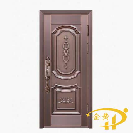 單開門銅門