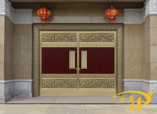 銅門制造廠家的生產工藝流程「權威發布」