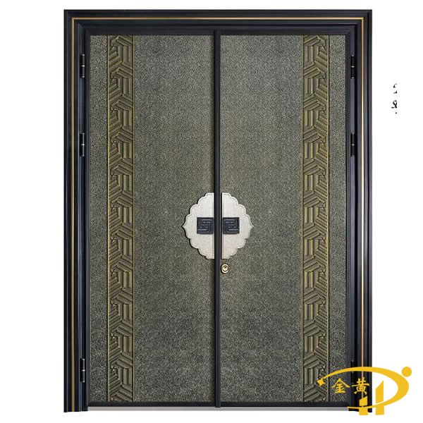中式鑄鋁大門(mén)