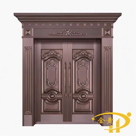 別墅對開純銅門