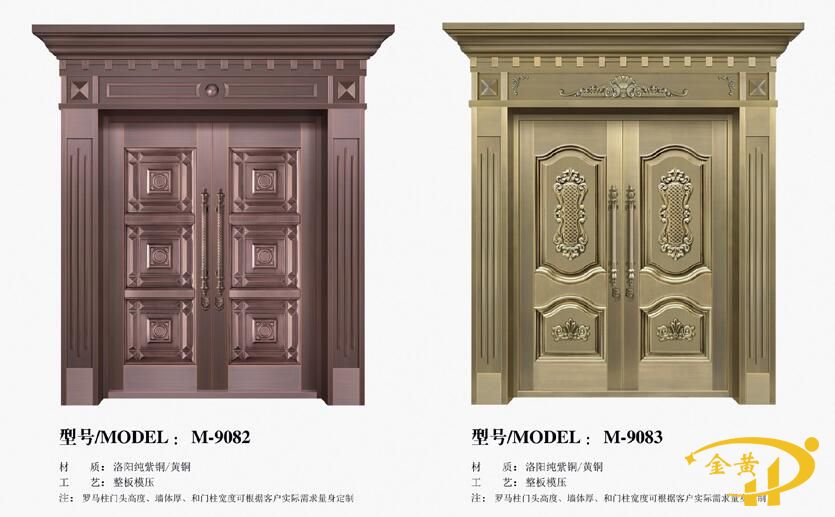 沈陽銅門廠家分享銅板厚度選擇標準「權(quán)威分析」