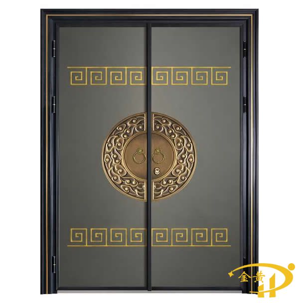 豪華鑄鋁大門(mén)