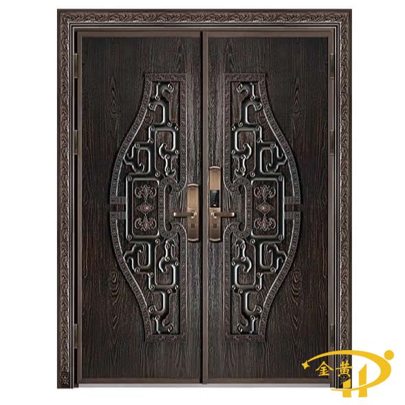 豪華雙開別墅門