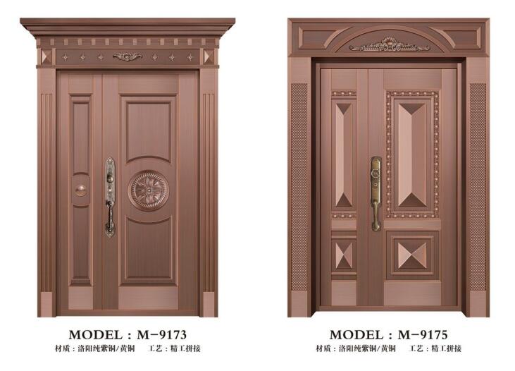 銅門如何清洗和保養