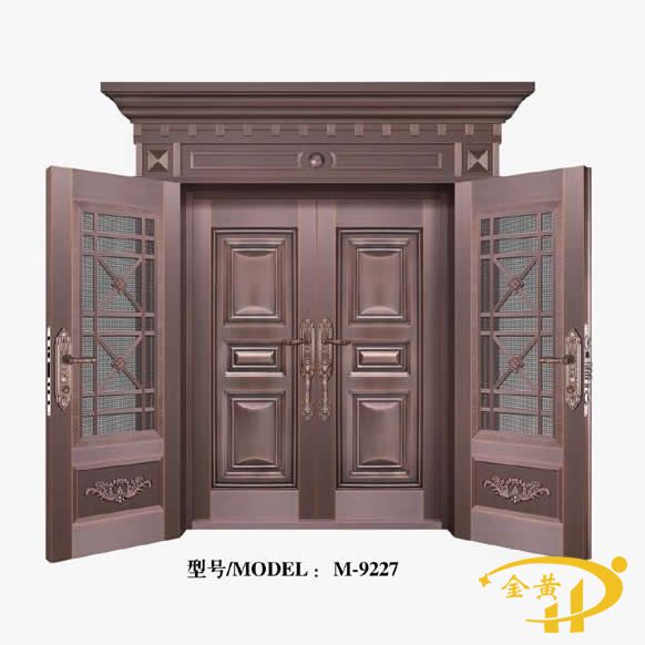 雙開復合銅門