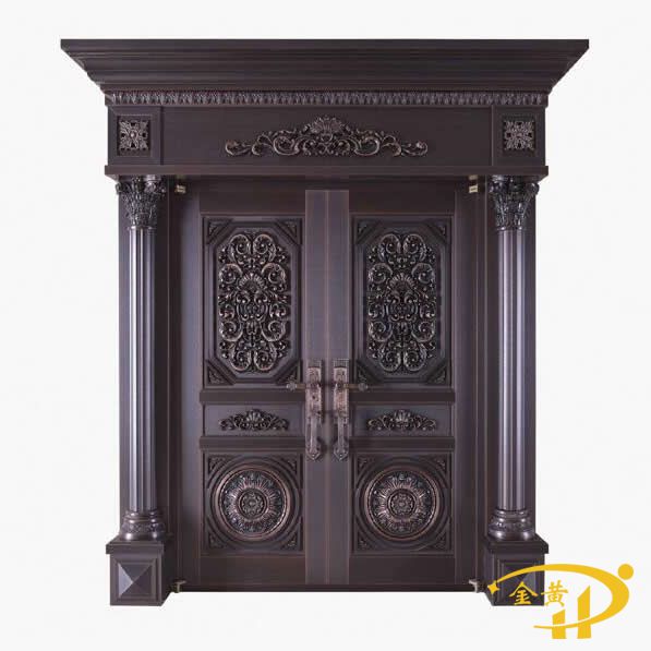 銅門廠家分享延長別墅銅門使用壽命的方法「權威推薦」