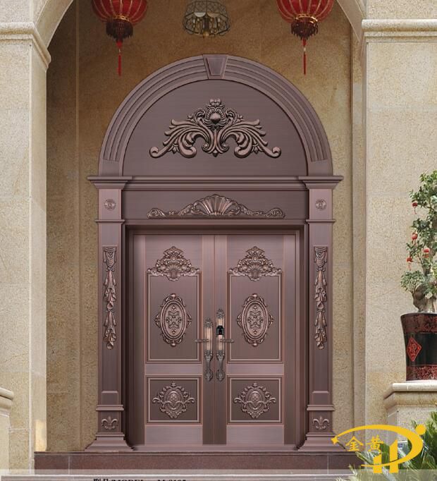 沈陽銅門廠家講述銅門的優點