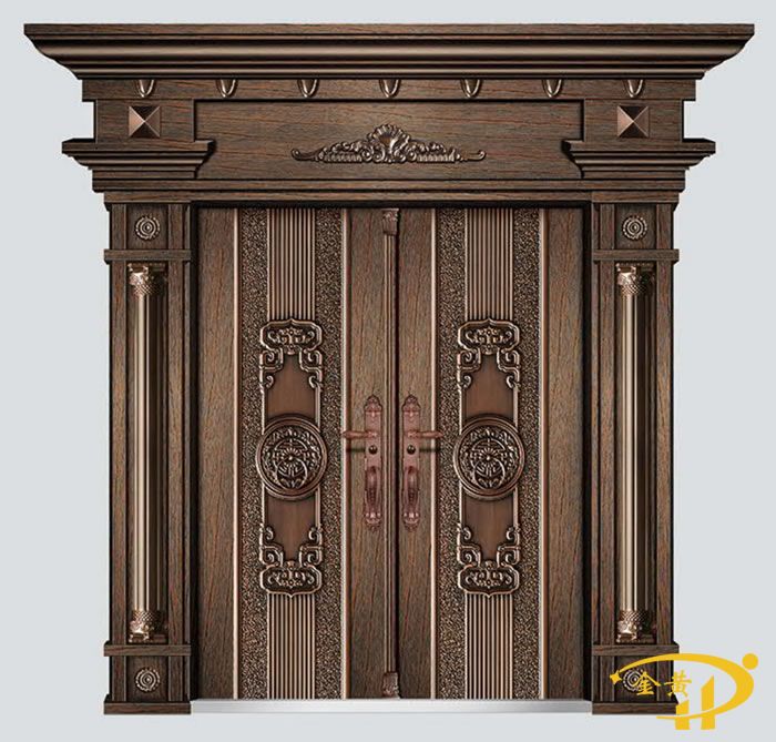 鋅合金別墅拼接門