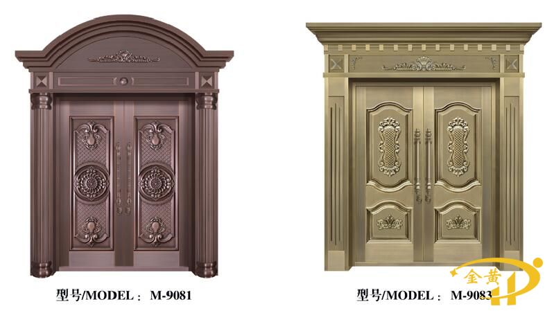 銅門廠家分享真銅門選購的技巧