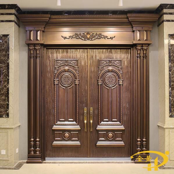 豪華鑄鋁大門(mén)