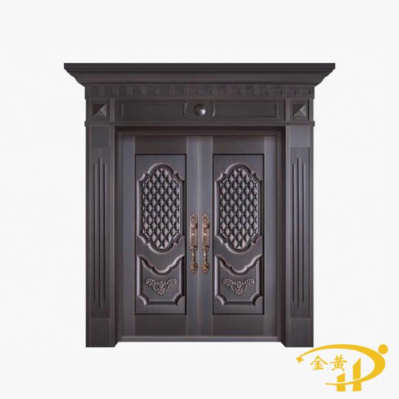 高端別墅純銅門