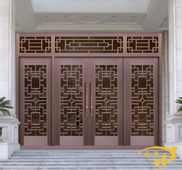 廣西銅門廠家分享別墅銅門保養方法「權威資料」