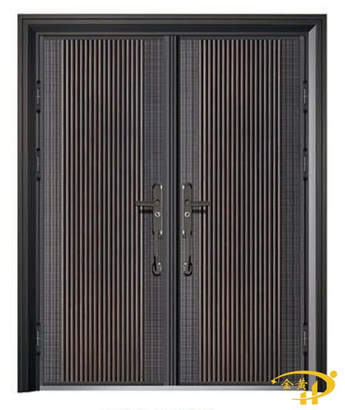 德式卡門別墅非標大門