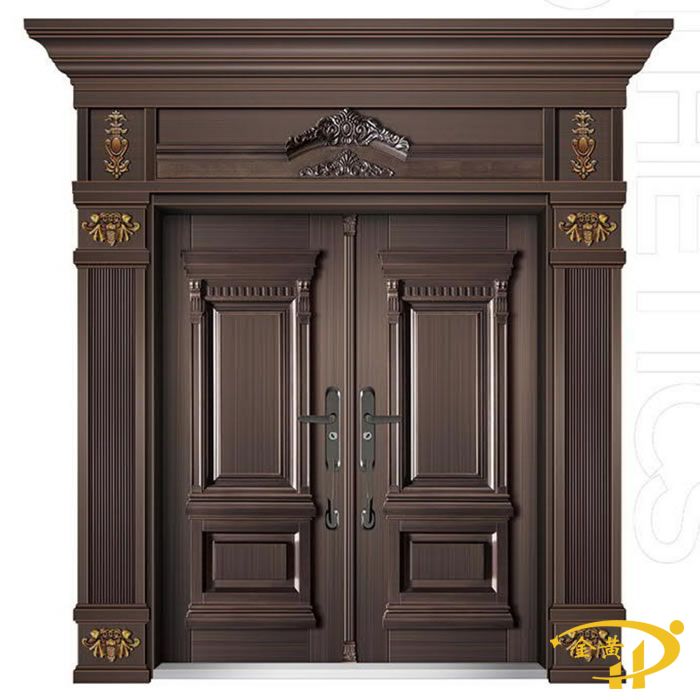 別墅鑄鋁拼接門