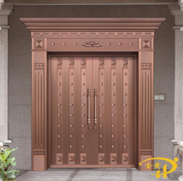 別墅銅門的優點及銅銹處理和延長銅門壽命方法「權威發布」