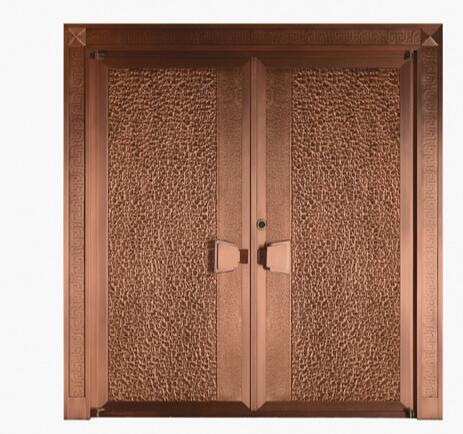 [別墅銅門]銅門品質超群成為新時代別墅裝修的寵兒!