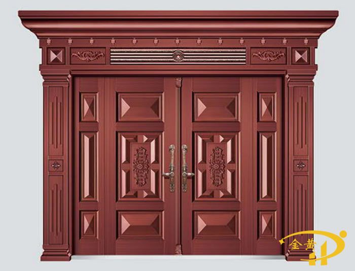 四開子母拼接門