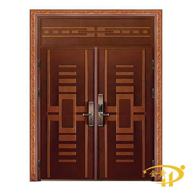 豪華雙開別墅門