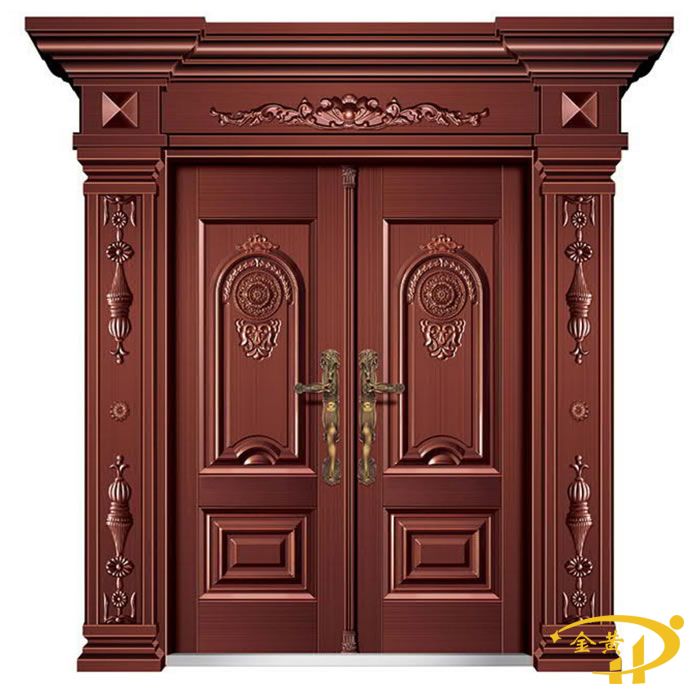 豪華別墅鋅合金拼接門