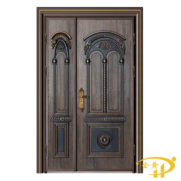 歐式鑄鋁子母門