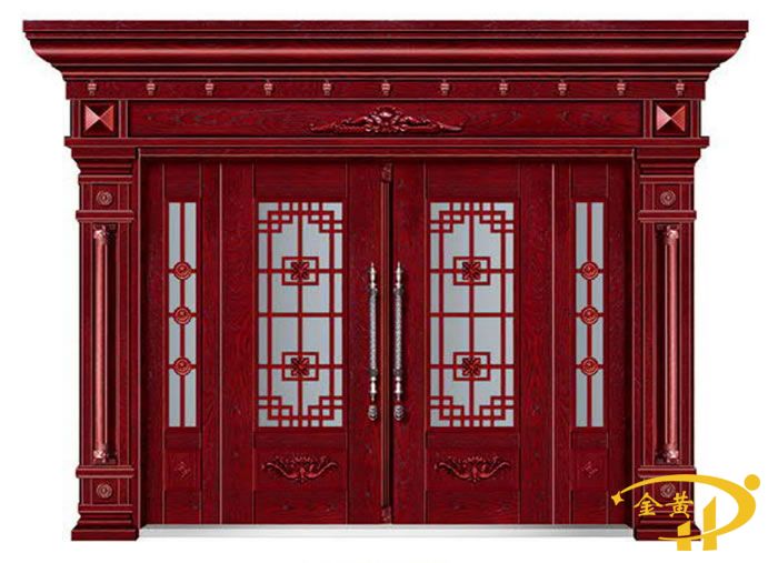 四開子母拼接玻璃門