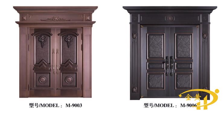 金黃銅門廠家分享購買全銅門的技巧!