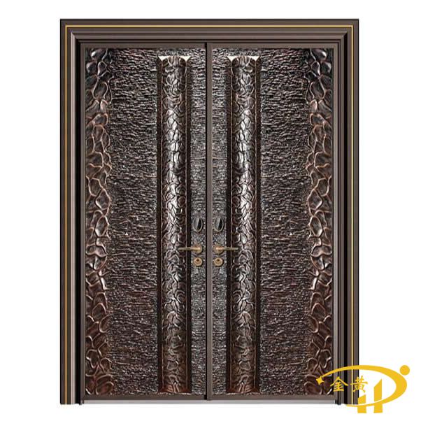 中式別墅鑄鋁大門