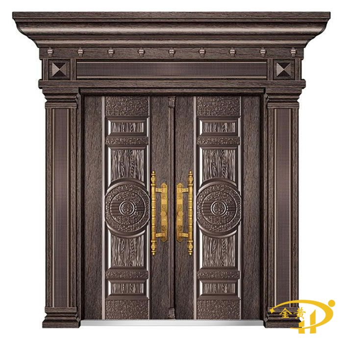 鋅合金鑲嵌拼接門