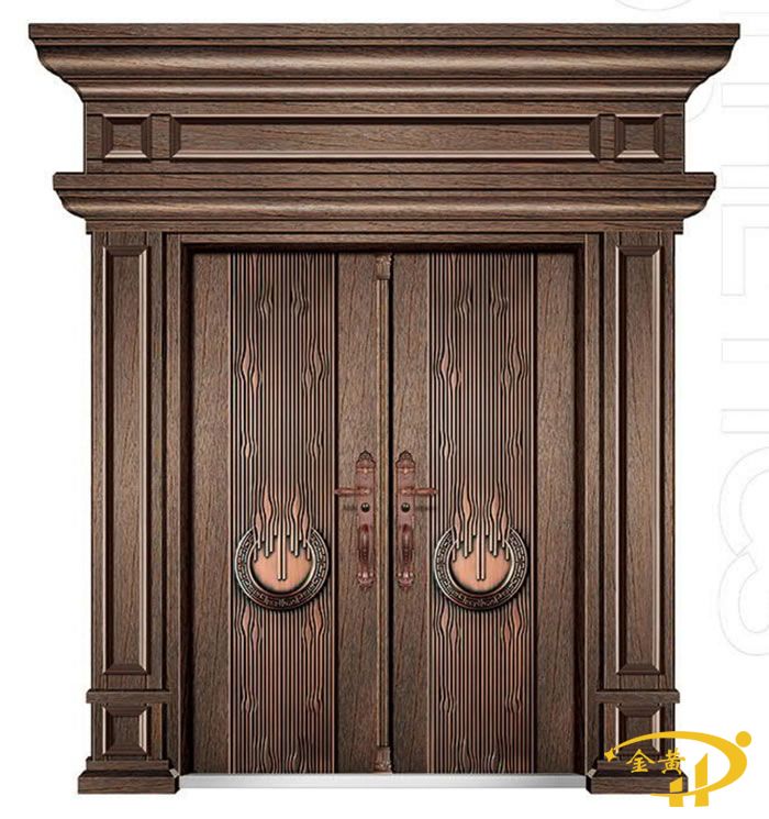 鋅合金鑲嵌拼接門廠家