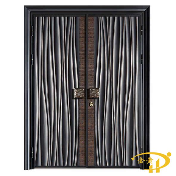 中式鑄鋁大門(mén)