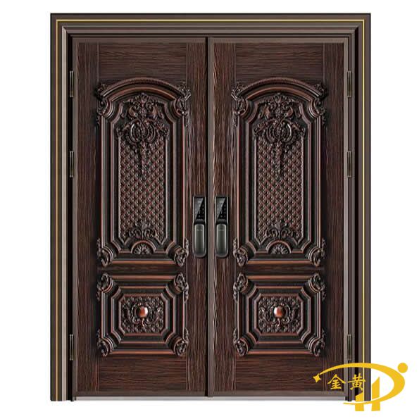 歐式鑄鋁別墅大門