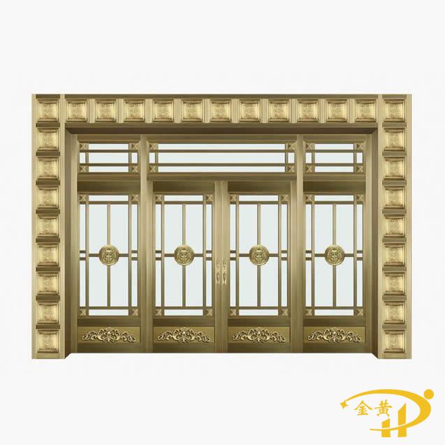 高端豪華酒店大門