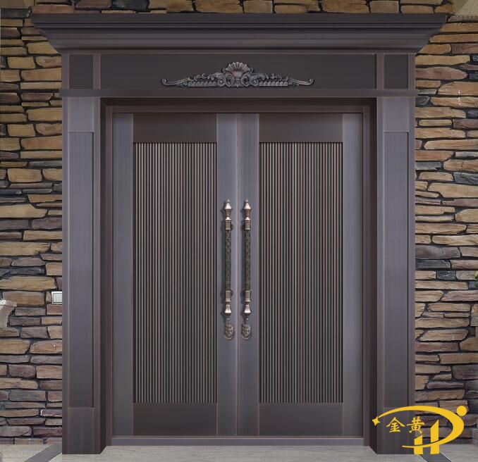 沈陽銅門別墅大門廠家分享銅門制作方法及特點「權威分析」