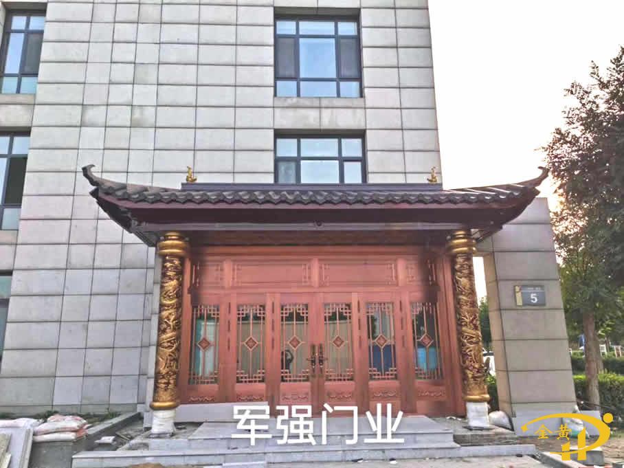 別墅銅門效果圖